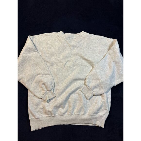 Vintage 90s Russell Athletic University Of Miami Crewneck Sweater XXL High Cotto - Picture 2 of 8